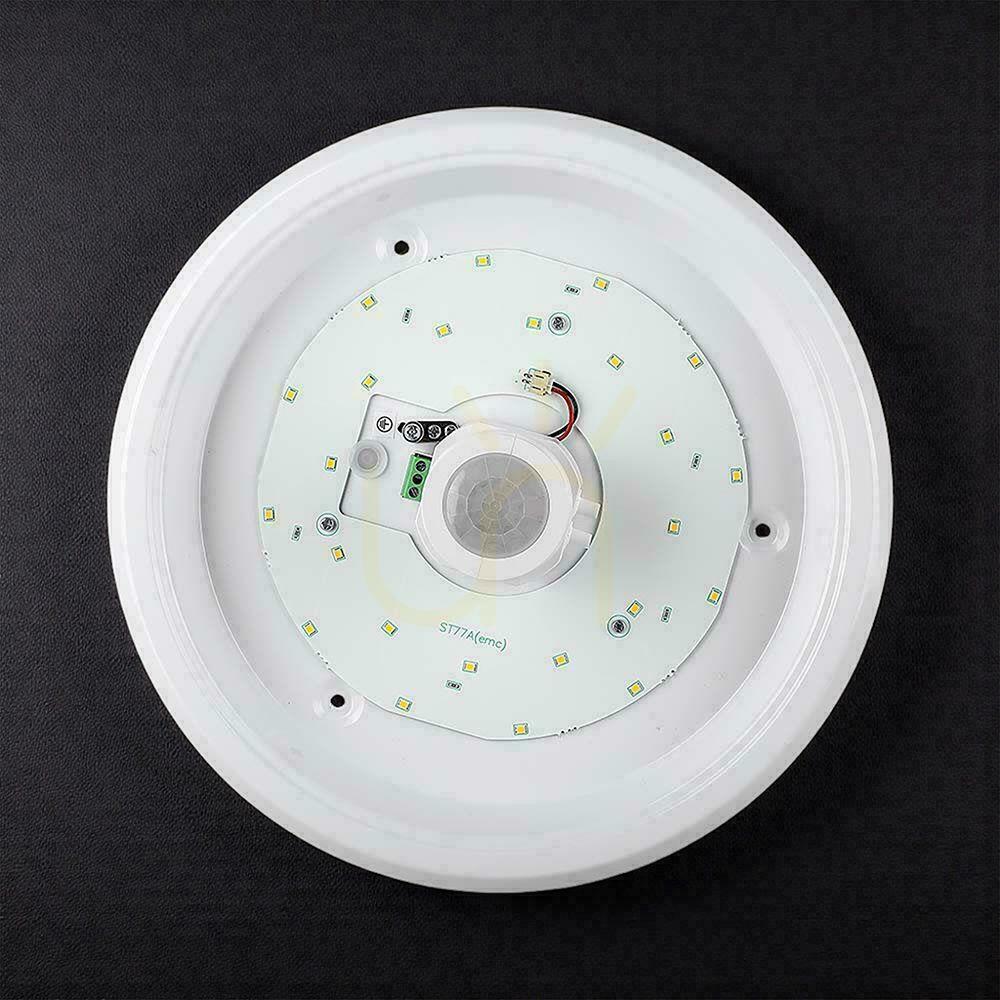 Kijelző V-TAC 12 W-os LED mennyezeti lámpa CREE chip-pel és mozgásérzékelővel, VT-13, 6400 K, 1000 lm, 6 év garancia V-TAC 12 W-os LED mennyezeti lámpa CREE chip-pel és mozgásérzékelővel, VT-13, 6400 K, 1000 lm, 6 év garancia