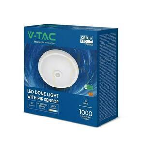 V-TAC 12 W-os LED mennyezeti lámpa CREE chip-pel és mozgásérzékelővel, VT-13, 6400 K, 1000 lm, 6 év garancia 5 V-TAC 12 W-os LED mennyezeti lámpa CREE chip-pel és mozgásérzékelővel, VT-13, 6400 K, 1000 lm, 6 év garancia small 5