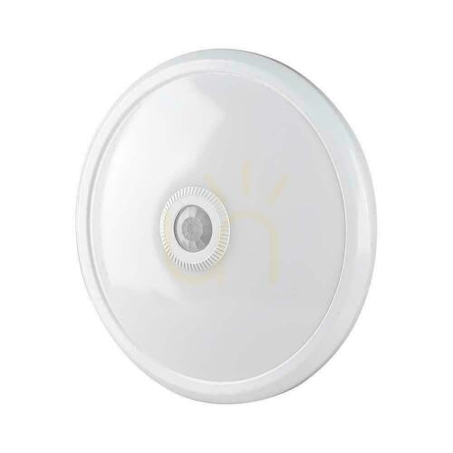 Jelölje be V-TAC 12 W-os LED mennyezeti lámpa CREE chip-pel és mozgásérzékelővel, VT-13, 6400 K, 1000 lm, 6 év garancia