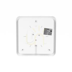 V-TAC VT-81003 fehér CREE LED mennyezeti lámpa 12 W 1100 lm CCT PIR érzékelővel 25 cm small 12