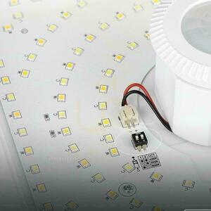 V-TAC VT-81003 fehér CREE LED mennyezeti lámpa 12 W 1100 lm CCT PIR érzékelővel 25 cm small 9