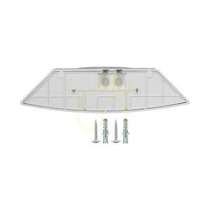 V-TAC 10 W-os LED mennyezeti lámpa CREE chip-pel, mozgásérzékelővel, fehér, IP54, VT-81005, 4000 K, 1060 lm, 6 év garancia small 8