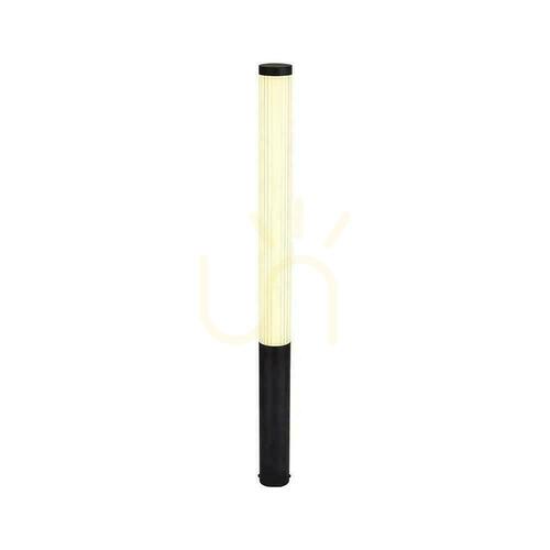 Jelölje be V-TAC 80 cm-es LED 24 W IP44 fekete kerti oszloplámpa VT-10181 3000 K 3400 lm
