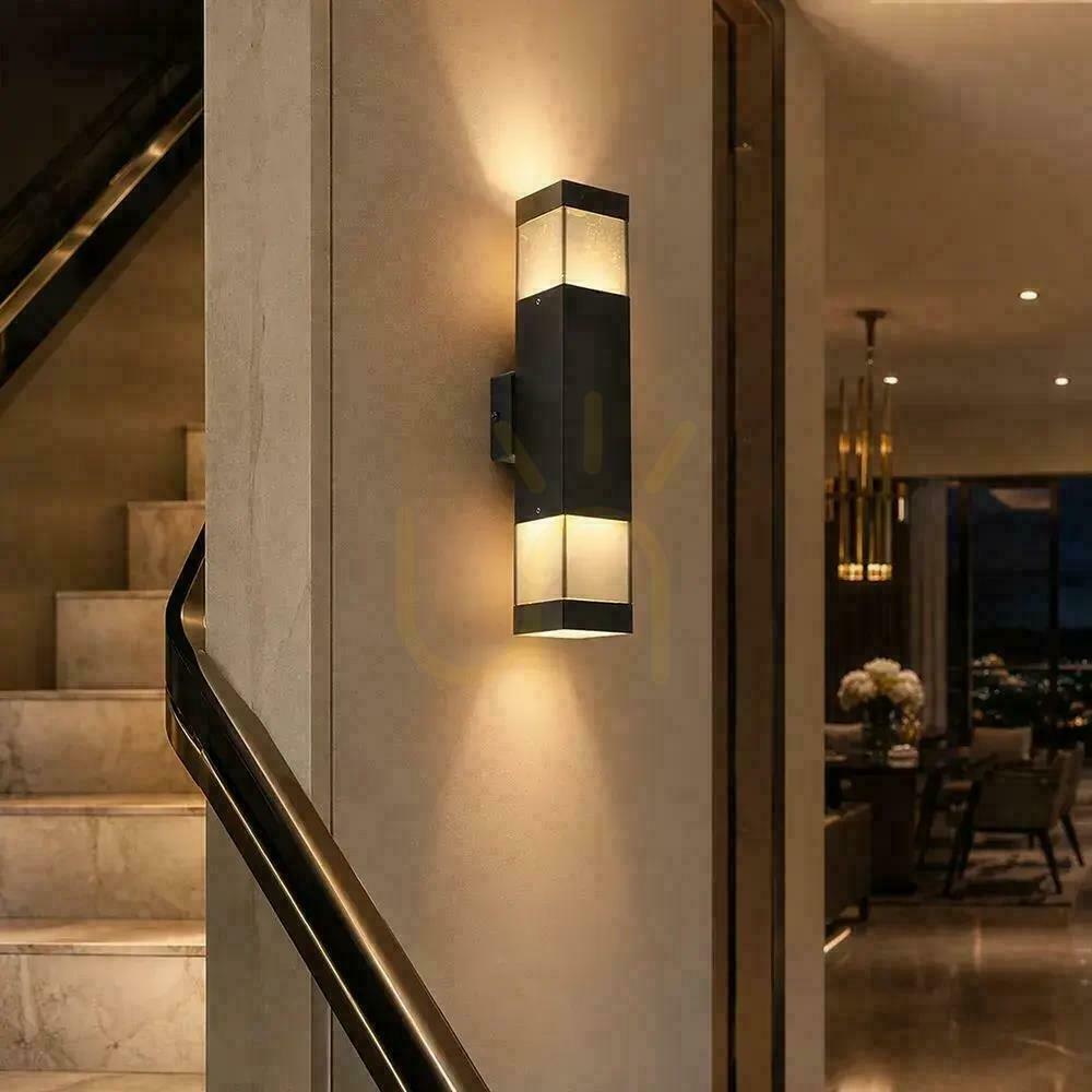 Jelölje be V-TAC LED 2xGU10 fekete IP44 kültéri falra szerelhető lámpatest VT-10187, 3 év garancia V-TAC LED 2xGU10 fekete IP44 kültéri falra szerelhető lámpatest VT-10187, 3 év garancia