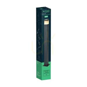V-TAC 80 cm-es GU10 fekete kerti oszlop VT-10188, 3 év garancia small 3