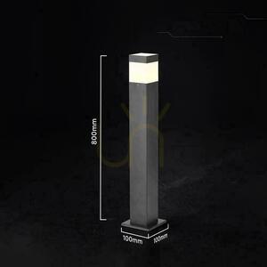V-TAC 80 cm-es GU10 fekete kerti oszlop VT-10188, 3 év garancia small 4
