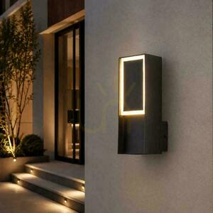 V-TAC LED 5 W IP44 fekete kültéri falra szerelhető lámpa VT-10189 3000 K 700 lm small 4