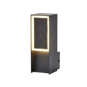 V-TAC LED 5 W IP44 fekete kültéri falra szerelhető lámpa VT-10189 3000 K 700 lm small 0