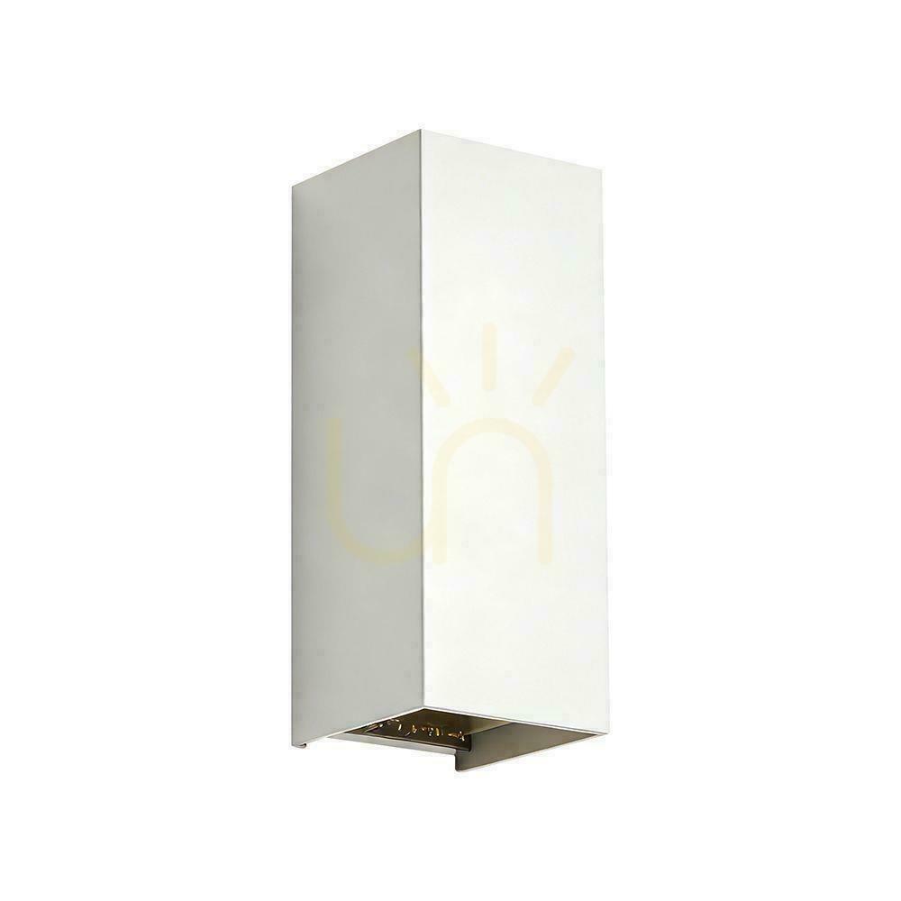 Jelölje be V-TAC 10 W-os LED COB fali lámpa, fehér, IP65, CCT színhőmérséklet-beállítás, VT-120112-W, 2700 K–3200 K–4000 K, 1250 lm V-TAC 10 W-os LED COB fali lámpa, fehér, IP65, CCT színhőmérséklet-beállítás, VT-120112-W, 2700 K–3200 K–4000 K, 1250 lm