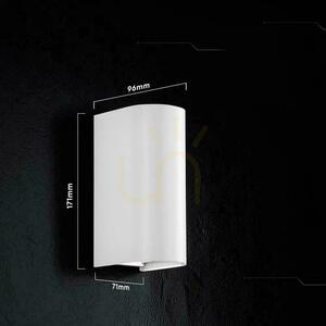 V-TAC 10 W-os LED COB fali lámpa, fehér, IP65, állítható színhőmérséklet (VT-120113), 2700 K–3200 K–4000 K, 1250 lm small 5