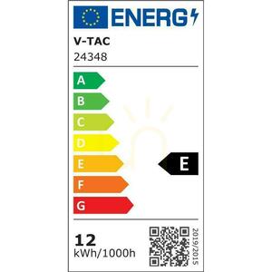 V-TAC 10 W-os LED COB fali lámpa, fehér, IP65, állítható színhőmérséklet (VT-120113), 2700 K–3200 K–4000 K, 1250 lm small 8