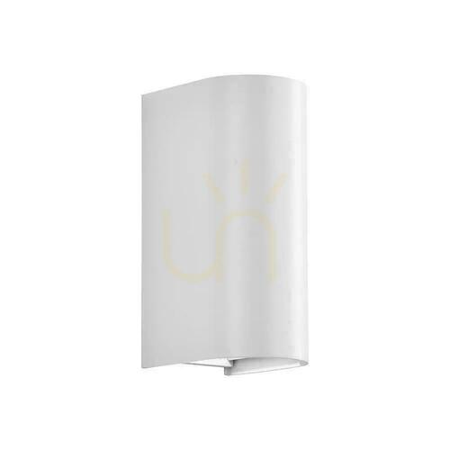 Jelölje be V-TAC 10 W-os LED COB fali lámpa, fehér, IP65, állítható színhőmérséklet (VT-120113), 2700 K–3200 K–4000 K, 1250 lm