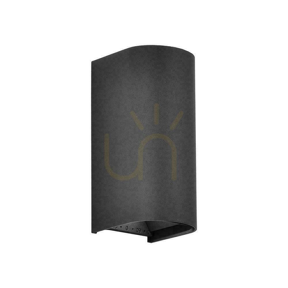 Jelölje be V-TAC 10 W-os LED COB fali lámpa, fekete, IP65, állítható színhőmérséklet (VT-120113-B), 2700 K–3200 K–4000 K, 1250 lm V-TAC 10 W-os LED COB fali lámpa, fekete, IP65, állítható színhőmérséklet (VT-120113-B), 2700 K–3200 K–4000 K, 1250 lm