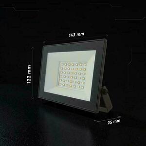 V-TAC 30 W-os LED SMD reflektor, fekete, VT-44037, 4000 K, 2340 lm 3 V-TAC 30 W-os LED SMD reflektor, fekete, VT-44037, 4000 K, 2340 lm small 3