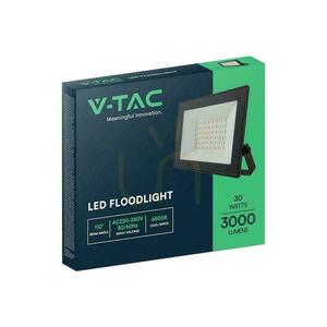 V-TAC 30 W-os LED SMD reflektor, fekete, VT-44037, 4000 K, 2340 lm 4 V-TAC 30 W-os LED SMD reflektor, fekete, VT-44037, 4000 K, 2340 lm small 4