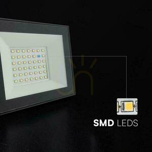 V-TAC 30 W-os LED SMD reflektor, fekete, VT-44037, 4000 K, 2340 lm 5 V-TAC 30 W-os LED SMD reflektor, fekete, VT-44037, 4000 K, 2340 lm small 5
