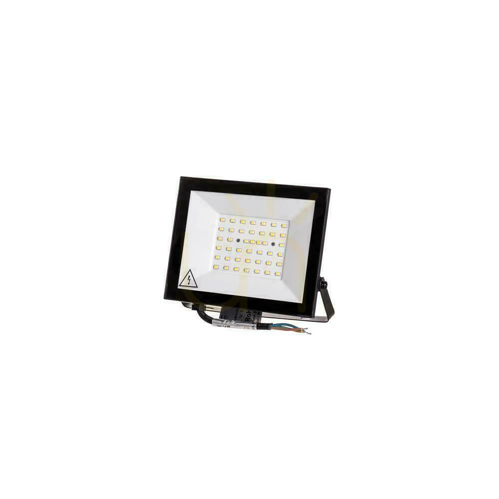 Jelölje be V-TAC 30 W-os LED SMD reflektor, fekete, VT-44037, 4000 K, 2340 lm V-TAC 30 W-os LED SMD reflektor, fekete, VT-44037, 4000 K, 2340 lm
