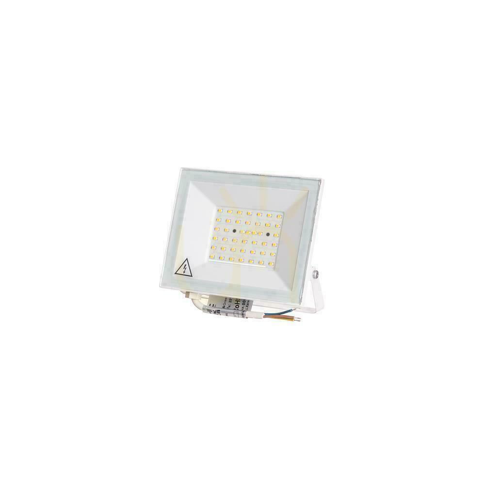 V-TAC 30W LED SMD Floodlight, White, VT-44037, 4000K, 2340 lm