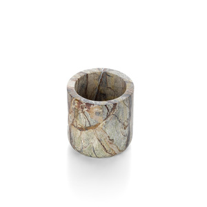 Márvány virágtartó BAZAR BIZAR Bidasar Green Planters 10 cm small 3