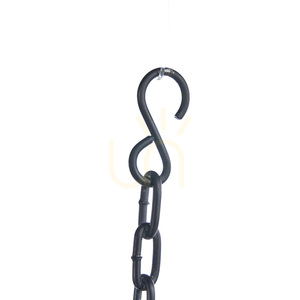 Függőlámpa BAZAR BIZAR fa-fém fekete 48 cm Pendant Lamps small 6