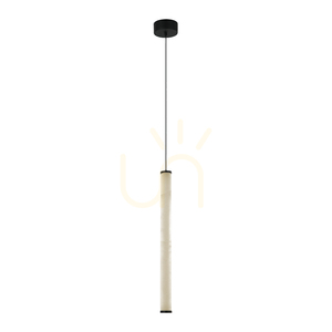 Zambelis 2541 fekete alabástrom LED függőlámpa, 20 W, 3000 K, TRIAC small 1