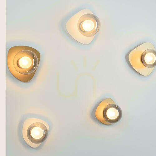 Jelölje be Fali lámpa 1xG9 LED MAX 4 W homokfehér – füstölt üveg ZAMBELIS