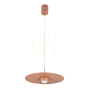 LED-függesztett lámpa, 21 W, 3000 K, Triac, homokszínű tégla, PIROS, ZAMBELIS small 1