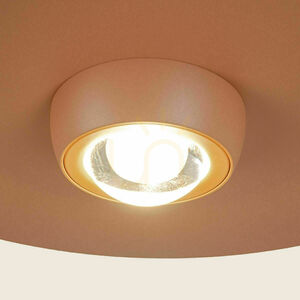 LED-függesztett lámpa, 21 W, 3000 K, Triac, homokszínű tégla, PIROS, ZAMBELIS small 2