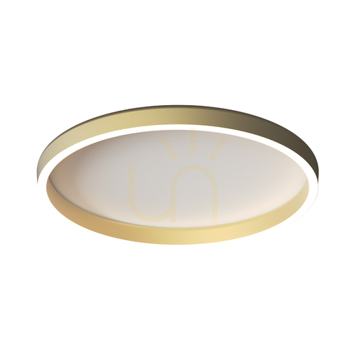 Jelölje be 41 W-os LED-mennyezeti lámpa, 2700 K–3000 K–4000 K, csiszolt arany, ZAMBELIS