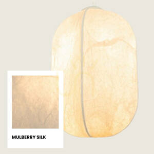1 db E27-es függesztett lámpa, max.. 15 W, „Mulberry Silk” szín – fémes fehér, ZAMBELIS small 1