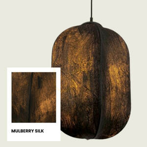 1 db E27-es függesztett lámpa, max.. 15 W, „Mulberry Silk” szín – fémes fekete, ZAMBELIS small 1