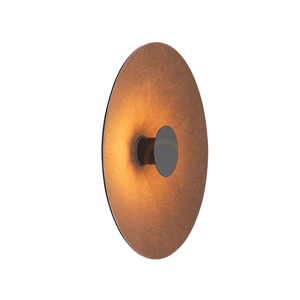 LED-fali lámpa, 6 W, akusztikus, világosbarna – fekete, ZAMBELIS small 0