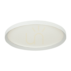Mennyezeti LED-lámpa 42 W, 2700 K–3200 K–4000 K, DALI, homokfehér – fém – alumínium – mikroprizmatikus diffúzor, ZAMBELIS small 0