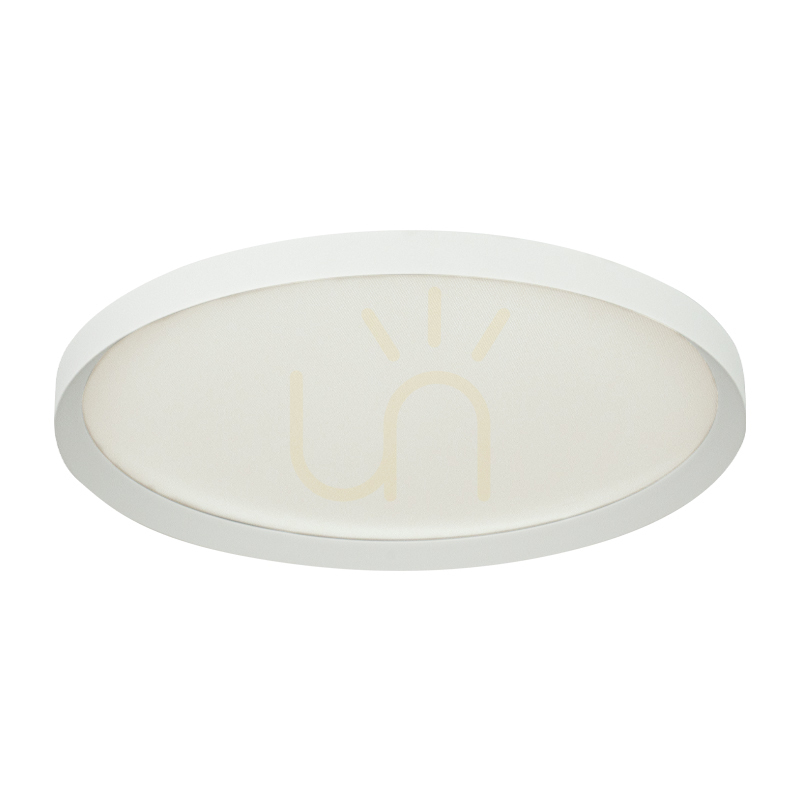 Ceiling LED Light 42W 2700k-3200k-4000k Dali Sandy White - Metal - Aluminium - Microprismatic Diffuser ZAMBELIS