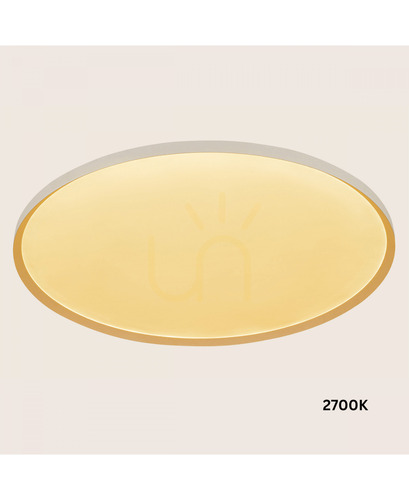 Jelölje be Zambelis 25199 homokfehér LED mennyezeti lámpa 65 cm 56 W DALI