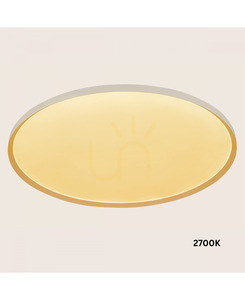 Zambelis 25199 homokfehér LED mennyezeti lámpa 65 cm 56 W DALI small 1