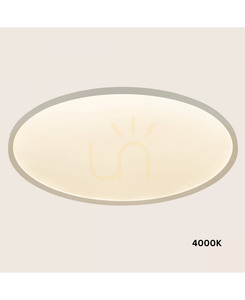 Zambelis 25199 homokfehér LED mennyezeti lámpa 65 cm 56 W DALI small 3