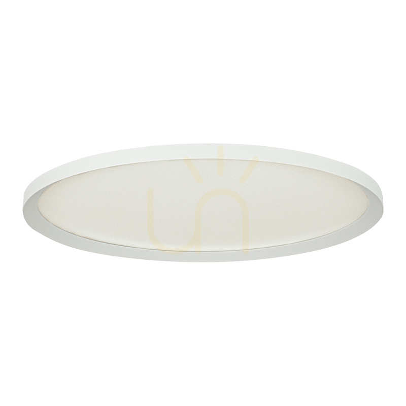 84 W LED Ceiling Light, 2700 K–3200 K–4000 K, DALI, Sand White – Metal – Aluminum – Microprismatic Diffuser by ZAMBELIS
