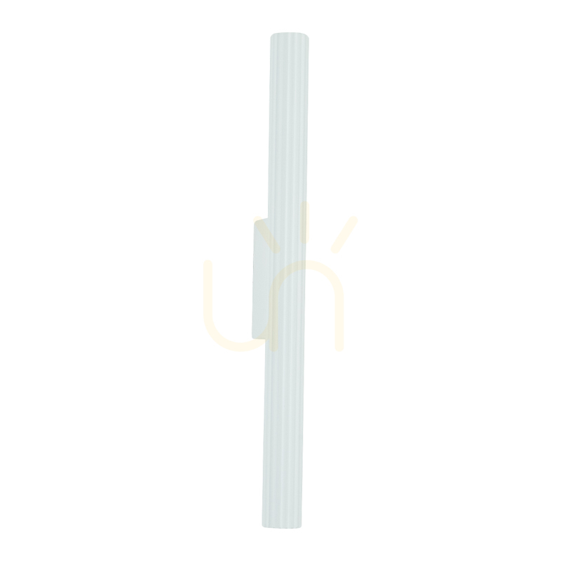 Wall LED Light 2x6w 3000k Sandy White Metal - Aluminium ZAMBELIS