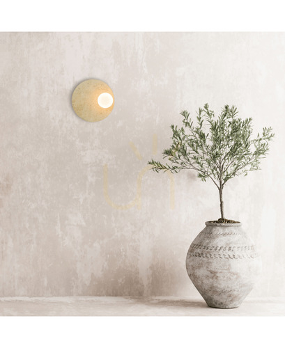 Jelölje be Zambelis 25316 fali lámpa – természetes kő, opálüveg, 30 cm, 1×G9 LED