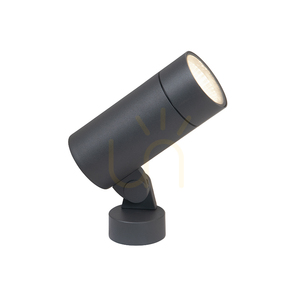 15 W-os LED kültéri spotlámpa, grafit színű, ZAMBELIS small 1