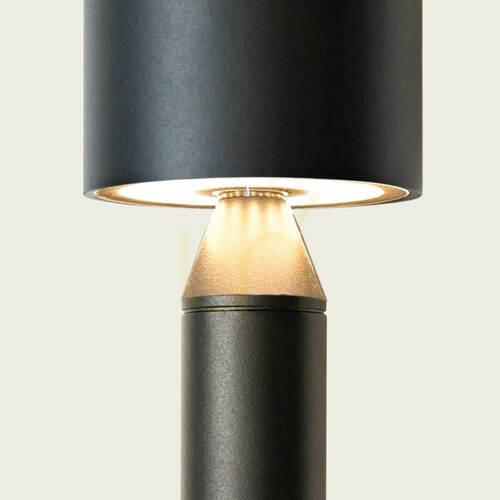 Jelölje be Kültéri padlói LED-lámpa, 8 W, 3000 K, homokfekete, IP65, ZAMBELIS