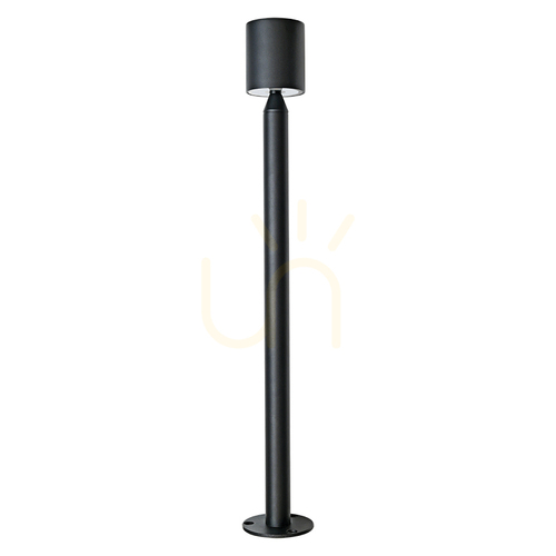 Jelölje be Kültéri padlói LED-lámpa, 8 W, 3000 K, homokfekete, IP65, ZAMBELIS