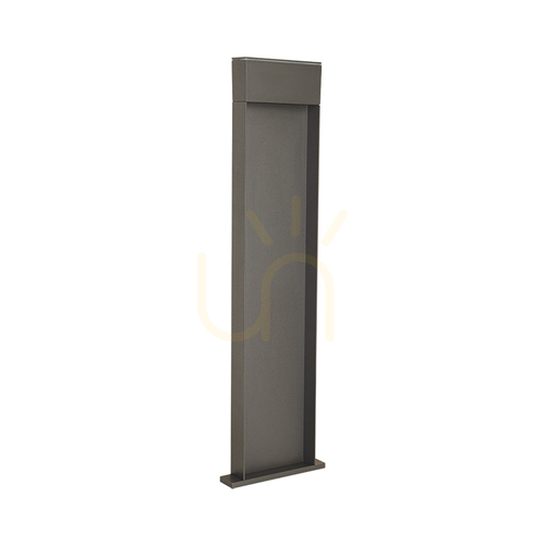 Jelölje be Kültéri oszlopos LED-lámpa, 6,5 W, 3000 K, grafit színű, IP65, ZAMBELIS