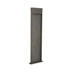 Kültéri oszlopos LED-lámpa, 6,5 W, 3000 K, grafit színű, IP65, ZAMBELIS small 1