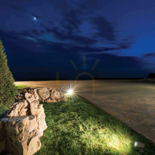 Jelölje be Kültéri LED-lámpa, 28 W – 24 V, 3000 K, grafit színű alumínium, IP65, ZAMBELIS