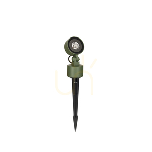 Zambelis E472 leszúrható kerti LED-reflektor, zöld, 10 W, 3000 K, IP65 small 1