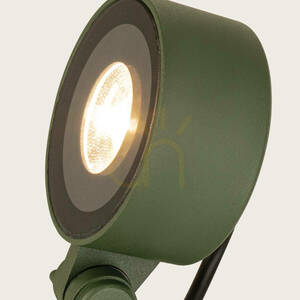 Kültéri Spike LED-lámpa, 25 W, 3000 K, zöld alumínium, IP65, ZAMBELIS small 2