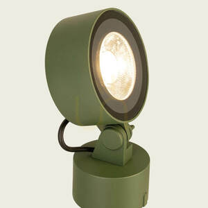 Kültéri Spike LED-lámpa, 25 W, 3000 K, zöld alumínium, IP65, ZAMBELIS small 3
