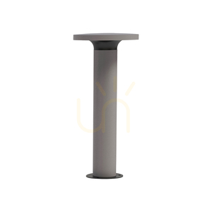 Kültéri oszlopos LED-lámpa, 11 W, 3000 K, beton – fém – PC-diffúzor, IP65, ZAMBELIS small 1